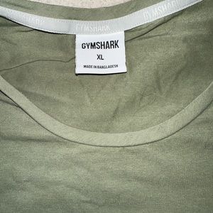 XL Gym shark compression shirt. Sage green no rips or tears non-smoker